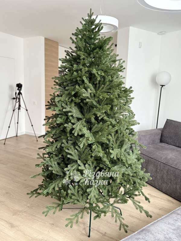Штучна ялинка Смерека 1,5 м зелена. Фото 12