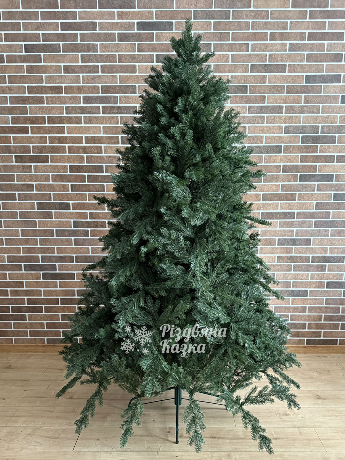 Штучна ялинка Лісова 1,5 м зелена. Фото 5
