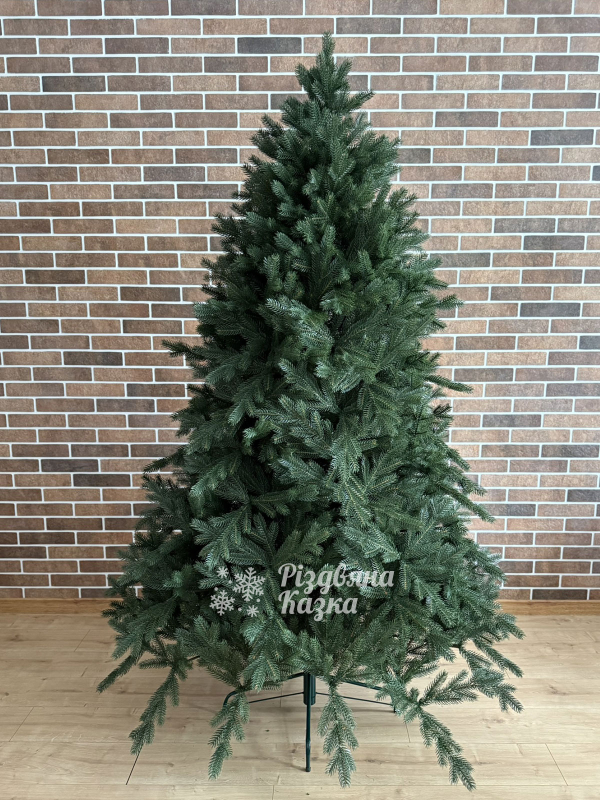 Штучна ялинка Лісова 1,5 м зелена. Фото 5