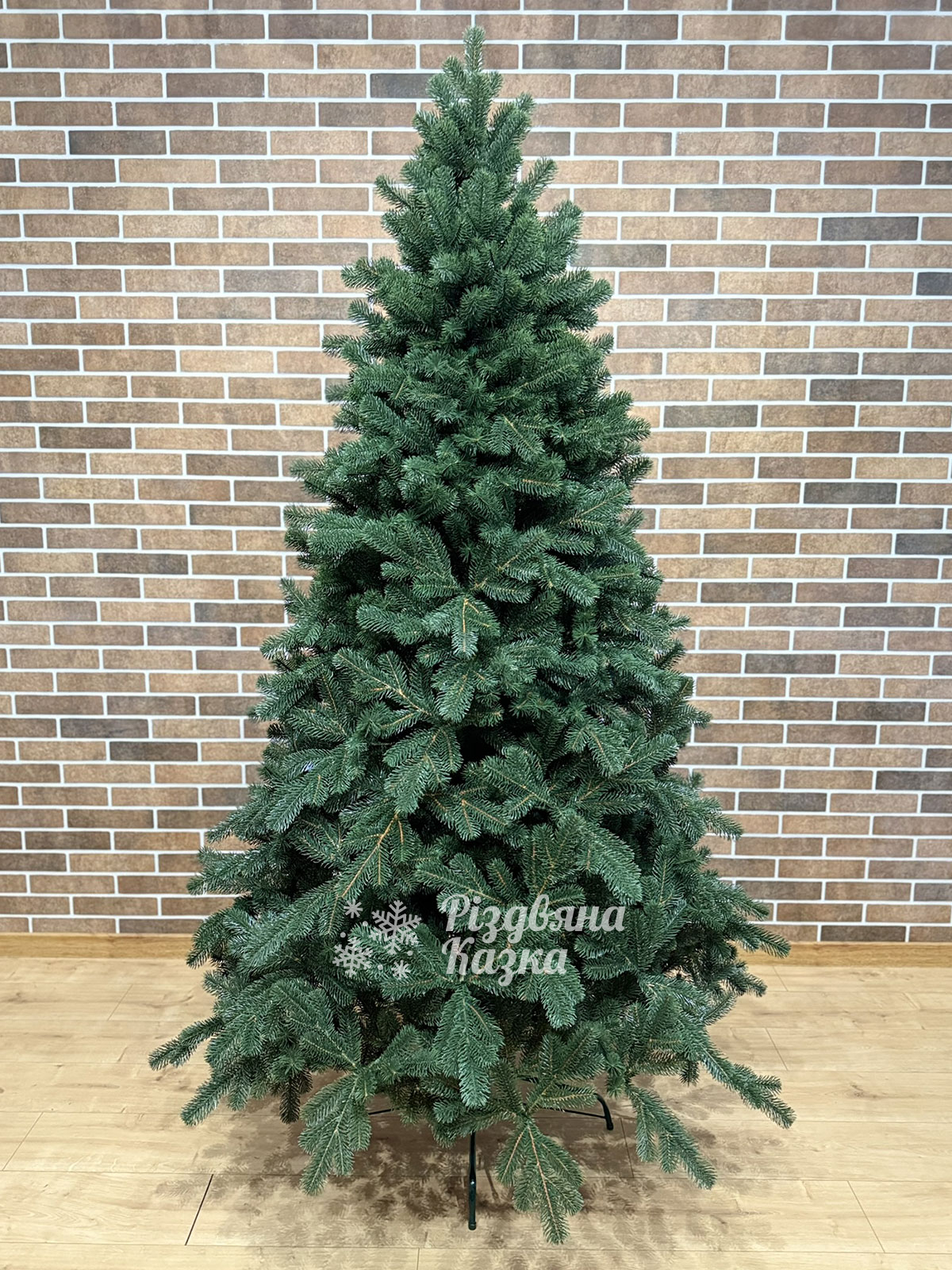 Штучна ялинка Ялиця 1,5 м зелена