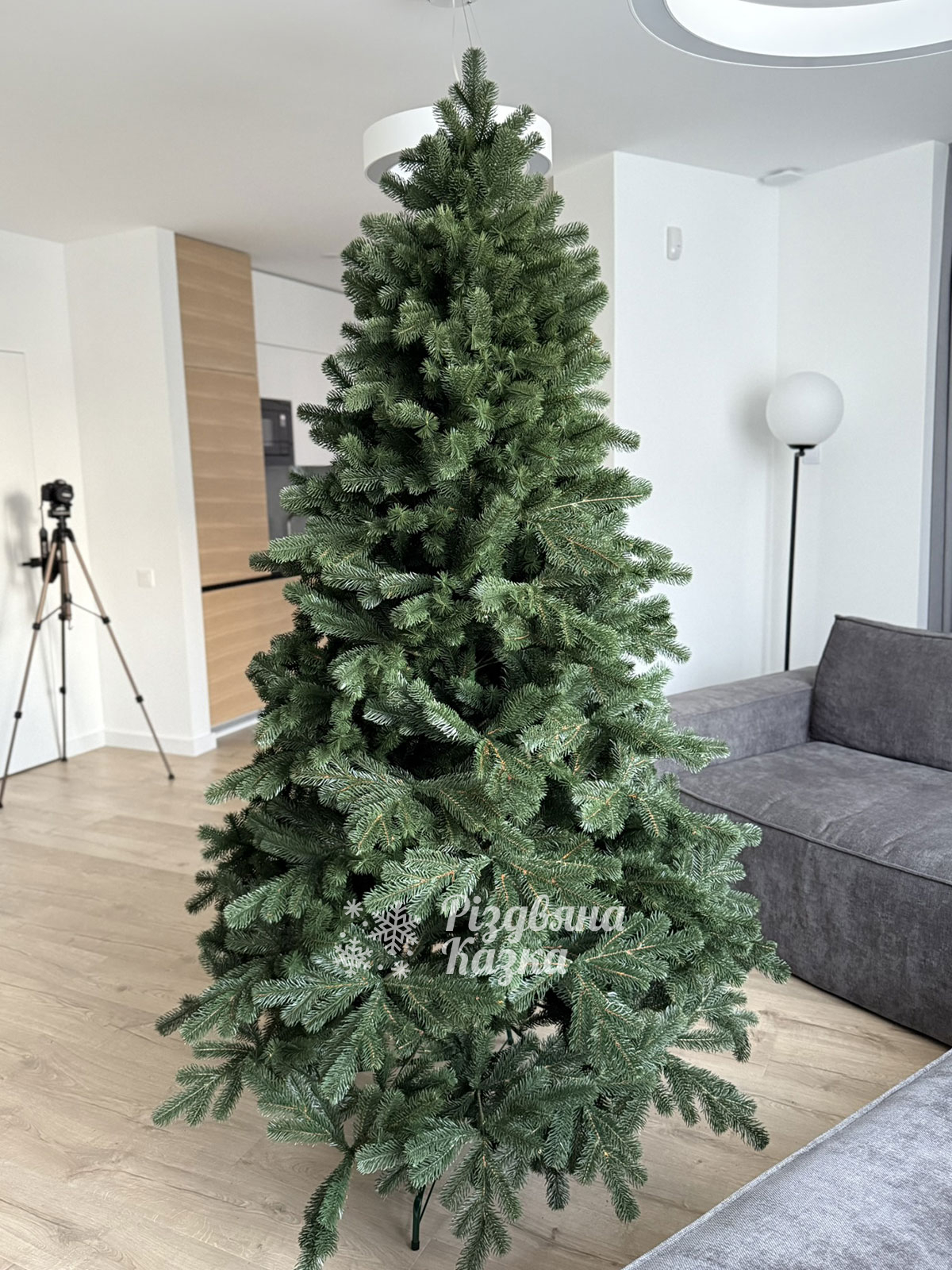 Штучна ялинка Ялиця 1,5 м зелена. Фото 14