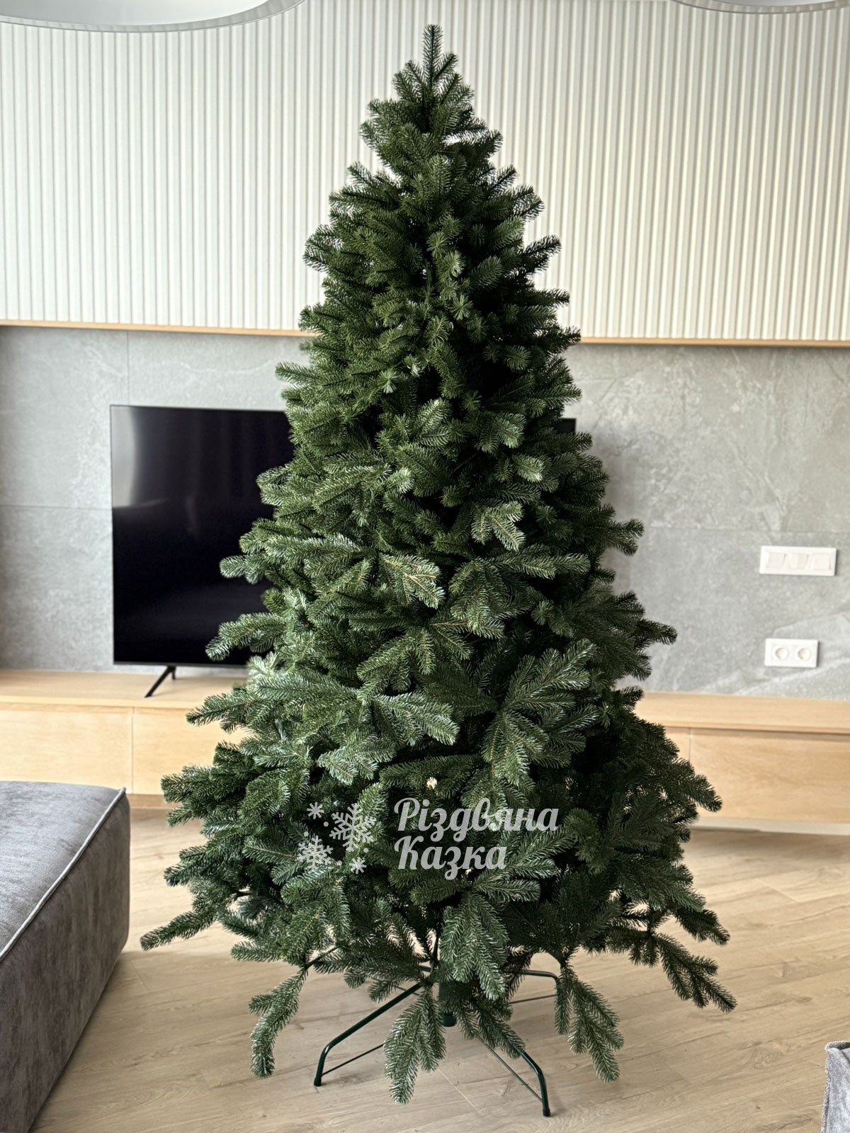 Штучна ялинка Ялиця 1,5 м зелена. Фото 15