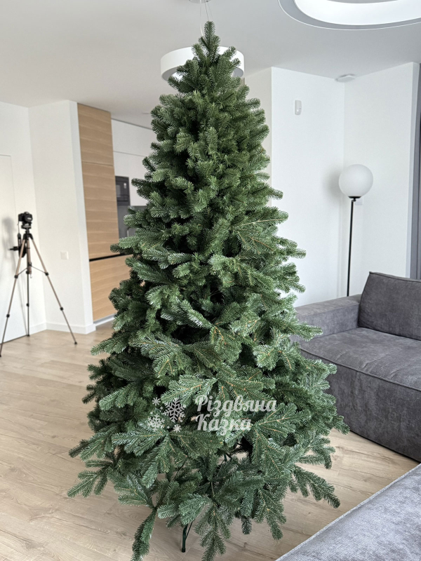 Штучна ялинка Ялиця 1,5 м зелена. Фото 14