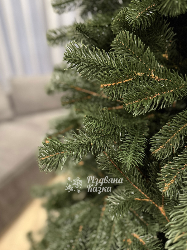 Штучна ялинка Ялиця 1,5 м зелена. Фото 16