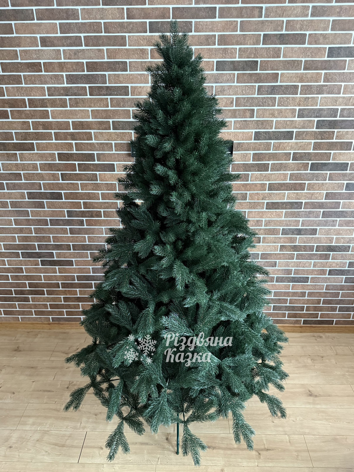 Штучна ялинка Сосна 1,5 м зелена. Фото 7